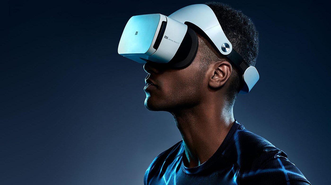 Patient using Virtual Reality Therapy at Lifeshots Healthcare in Thane