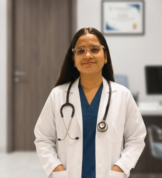 Dr. Jyoti Advanced Physiotherapist at Lifeshots Thane