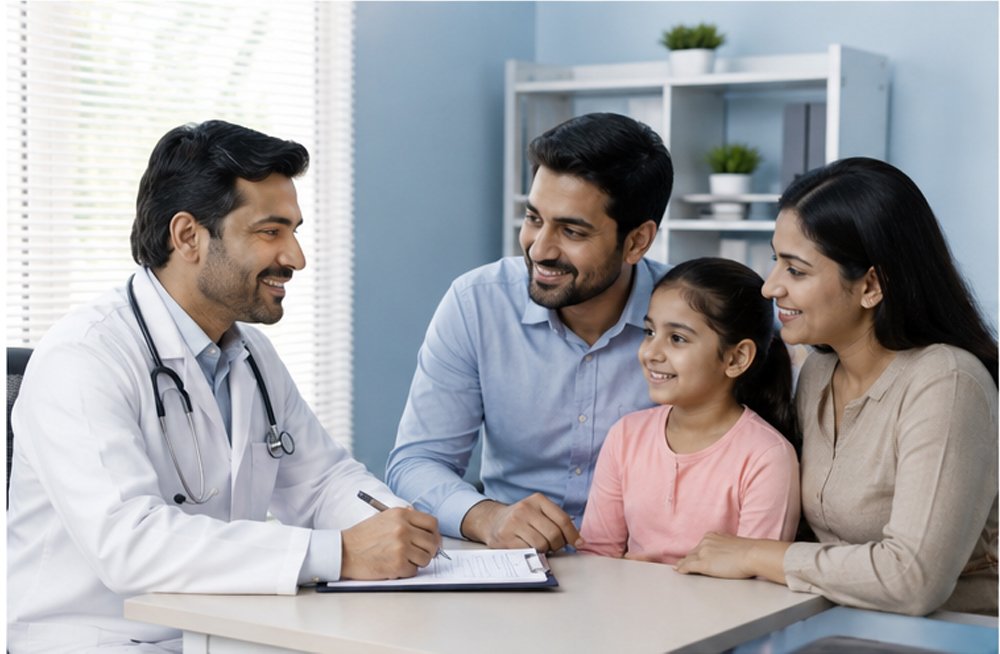 Family Physician consultation at Life-shots in Thane